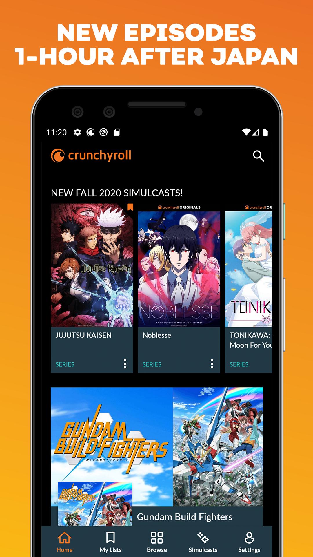 download crunchyroll pc