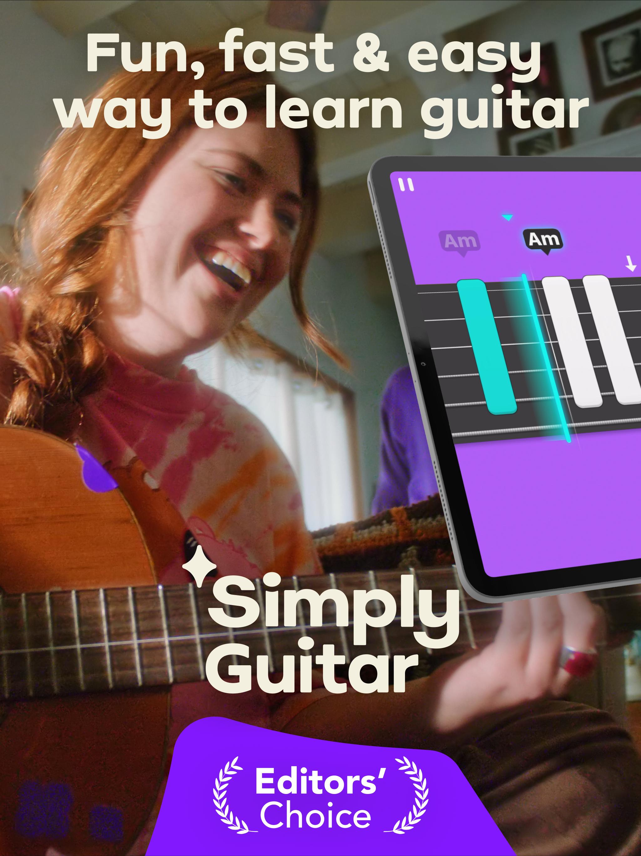 free easy guitar sheet music