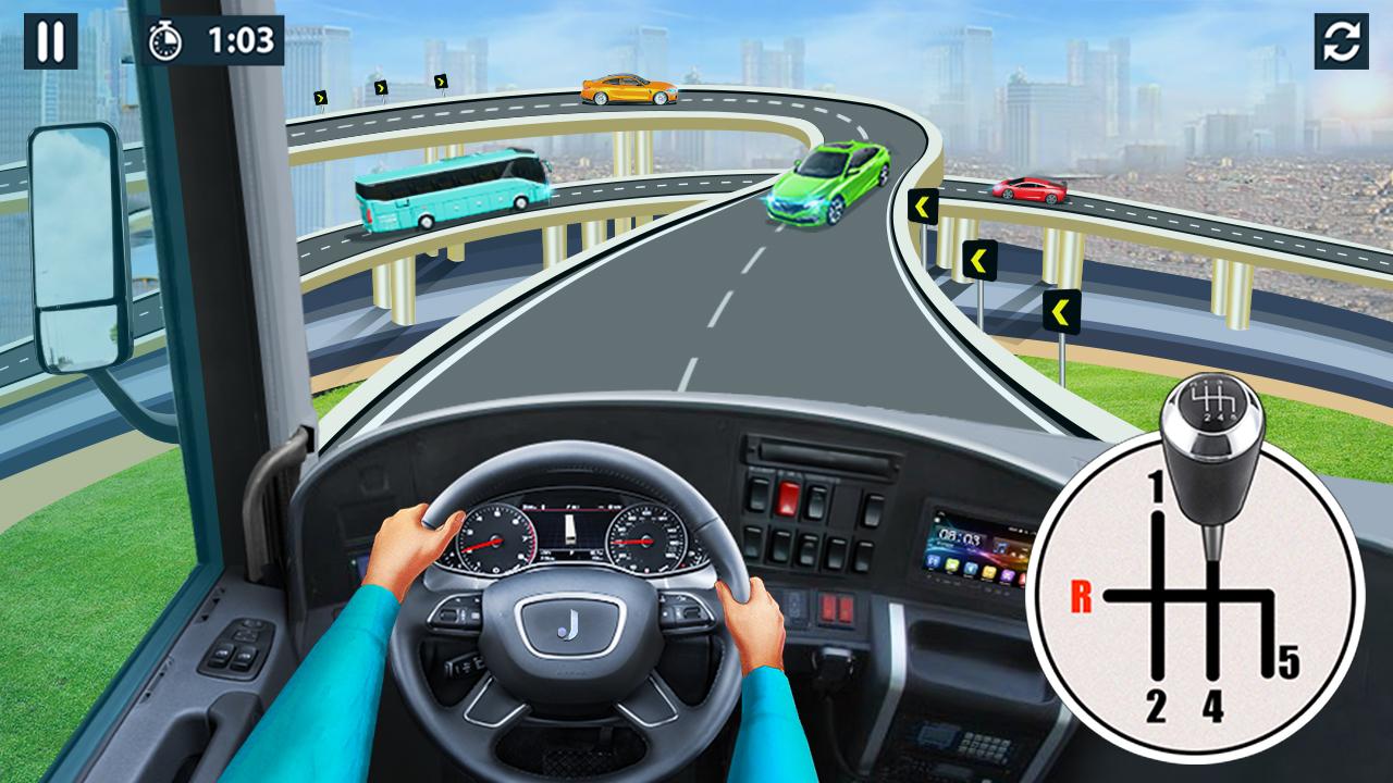 Pcにコーチバス運転シミュレーター バスゲーム オフラインゲームをダウンロードする Gameloopオフィシャル