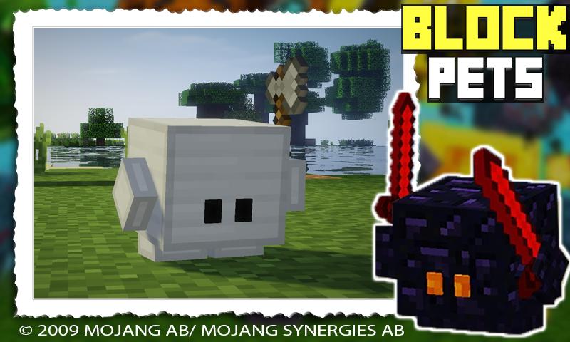 Skachat Block Pets Mod For Mcpe Blokk Na Pk Oficialnyj Predstavitel Gameloop