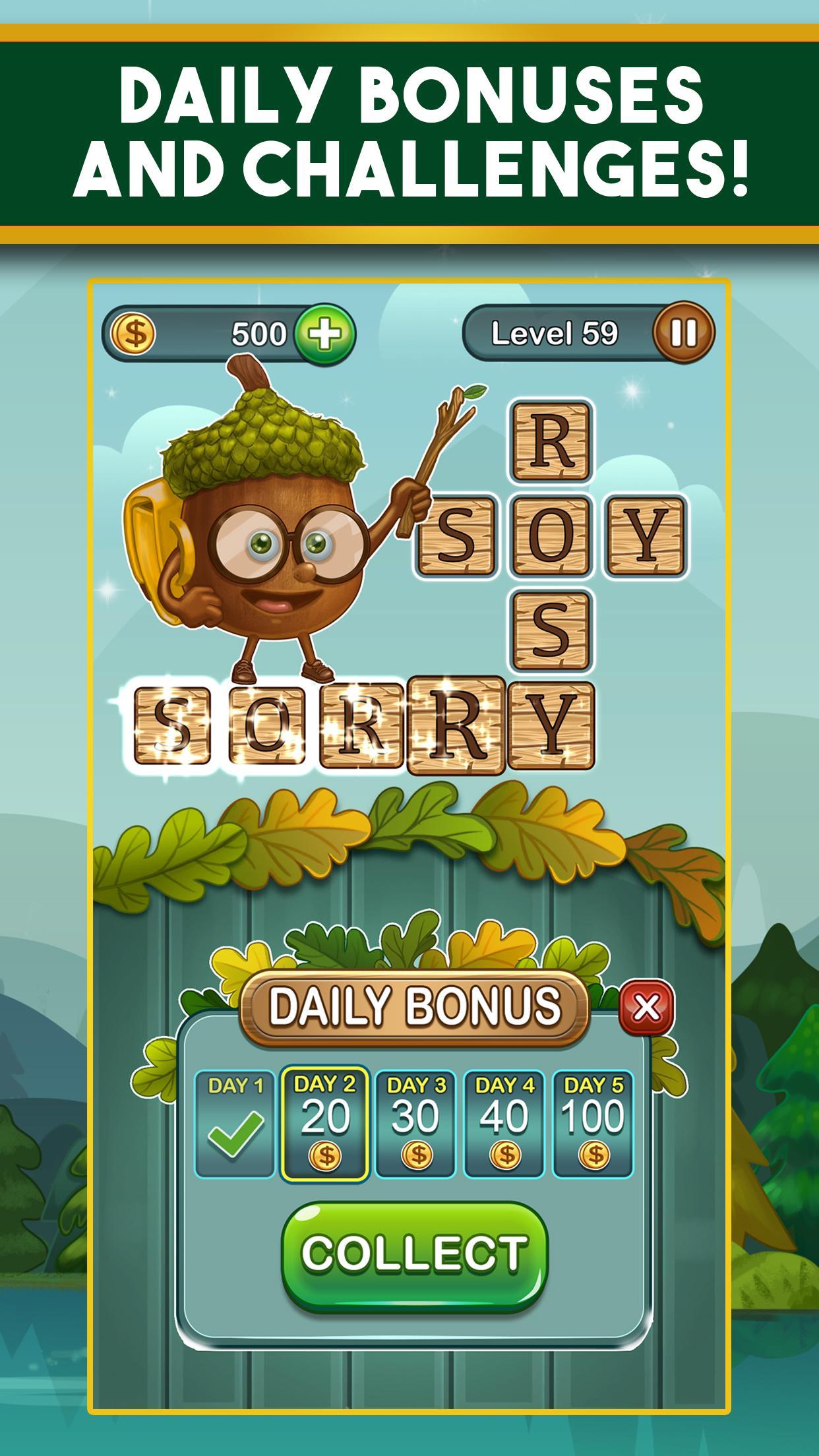 在電腦上下載Word Nut Word Puzzle Games & Crosswords GameLoop官方網站