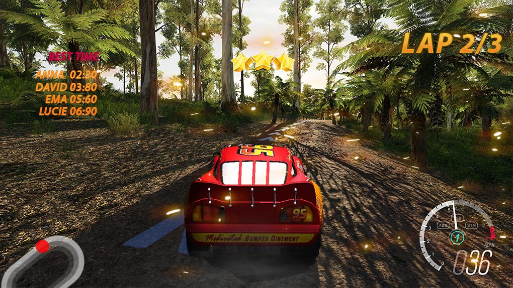 ultimate lightning mcqueen game