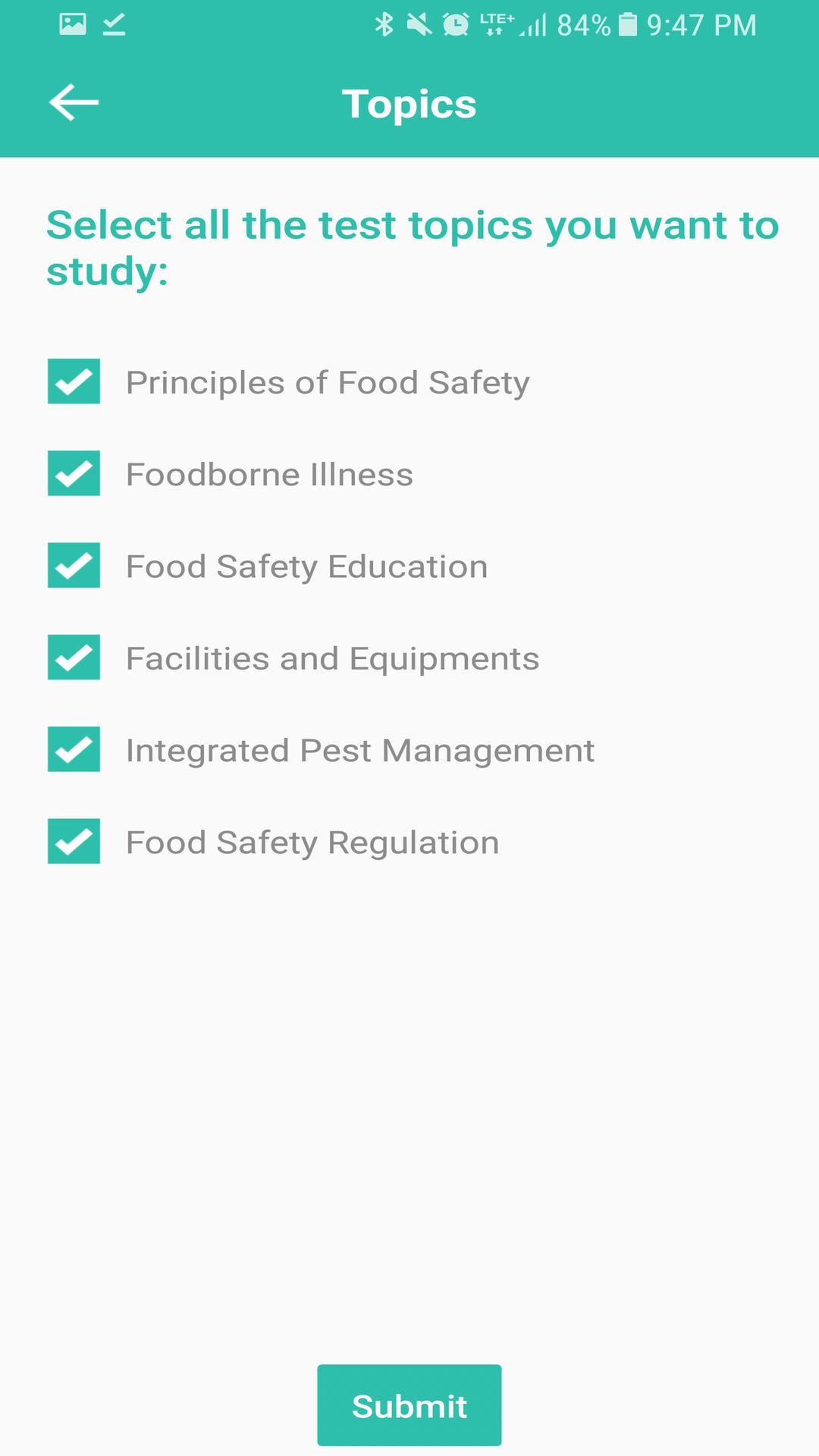 Download Servsafe and CPFM Test Prep android on PC