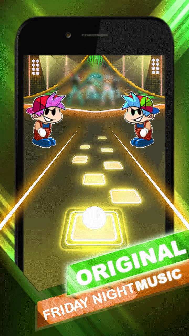 Download Magic Friday Night Funkin Tiles Hop on PC GameLoop Official