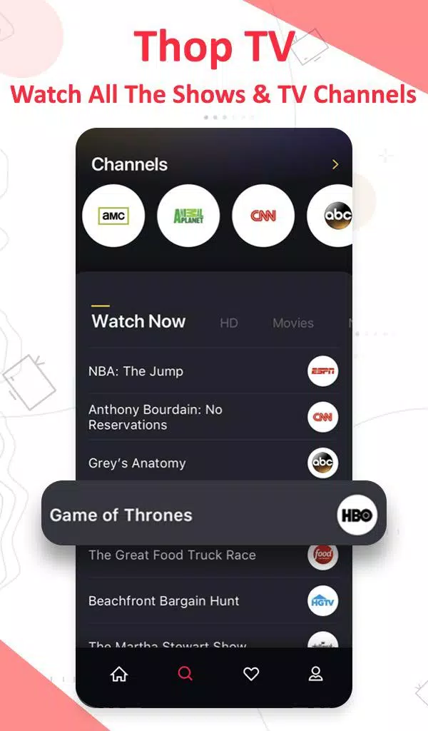 Thoptv app live online cricket