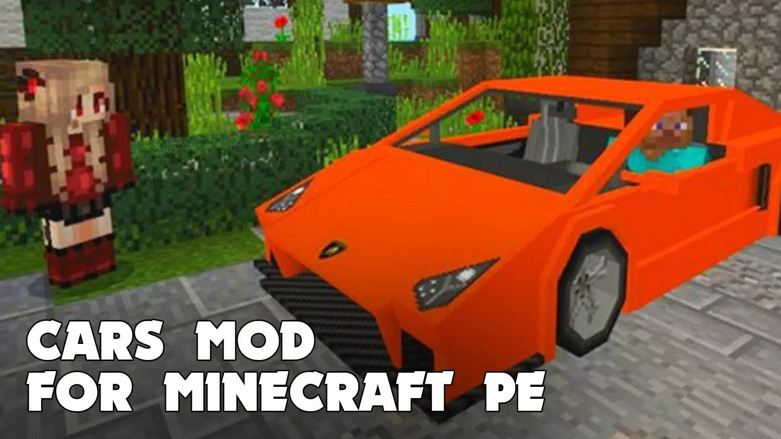 Download Car Mod For Minecraft Pe Android On Pc