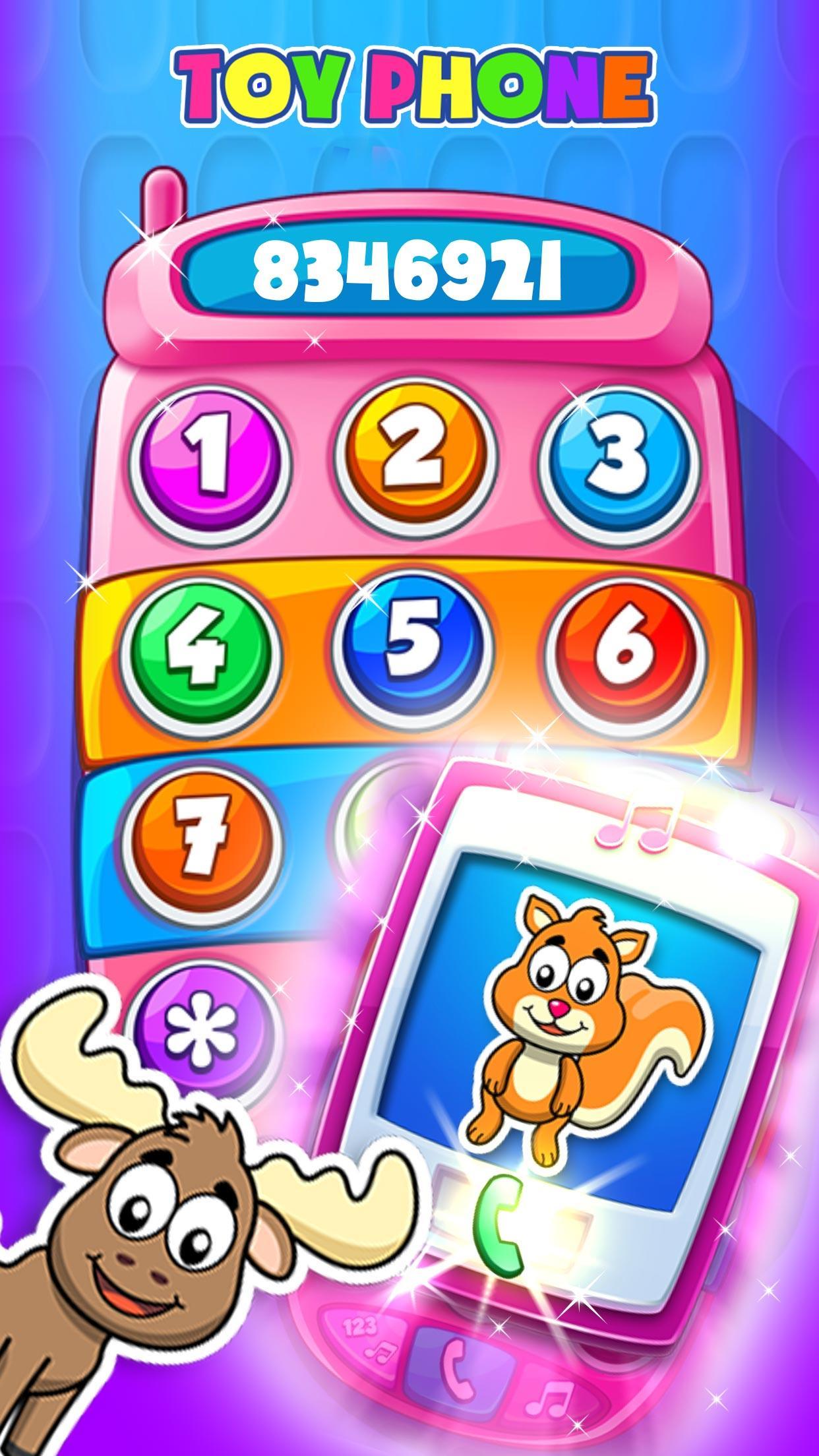 Unduh Toy Phone Sensory Apps For Babies And Toddlers Di Pc Resmi Gameloop