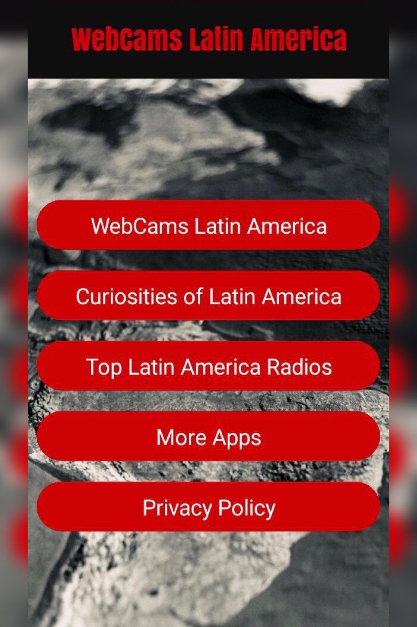 Latin Web Cams