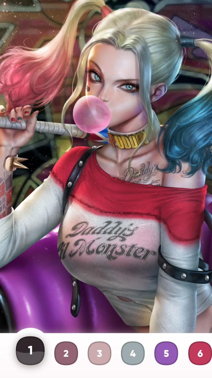 Pcに色塗りタイム 数字で塗り絵 暇つぶしゲームをダウンロードする Gameloopオフィシャル