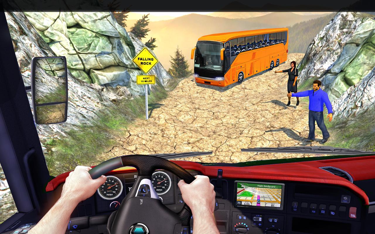 Pcにオフロードバス駆動シミュレータ スーパーバスゲーム18をダウンロードする Gameloopオフィシャル