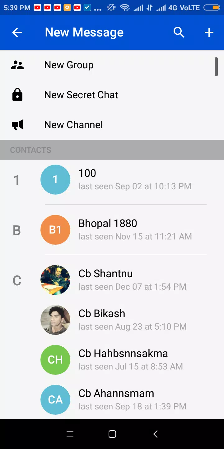 Chat app for all in Bhopal