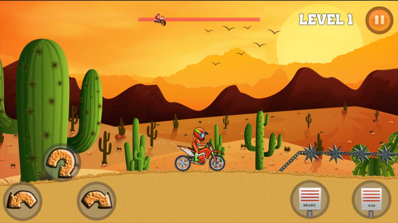 Download Moto X3M hill Bike Racing android on PC