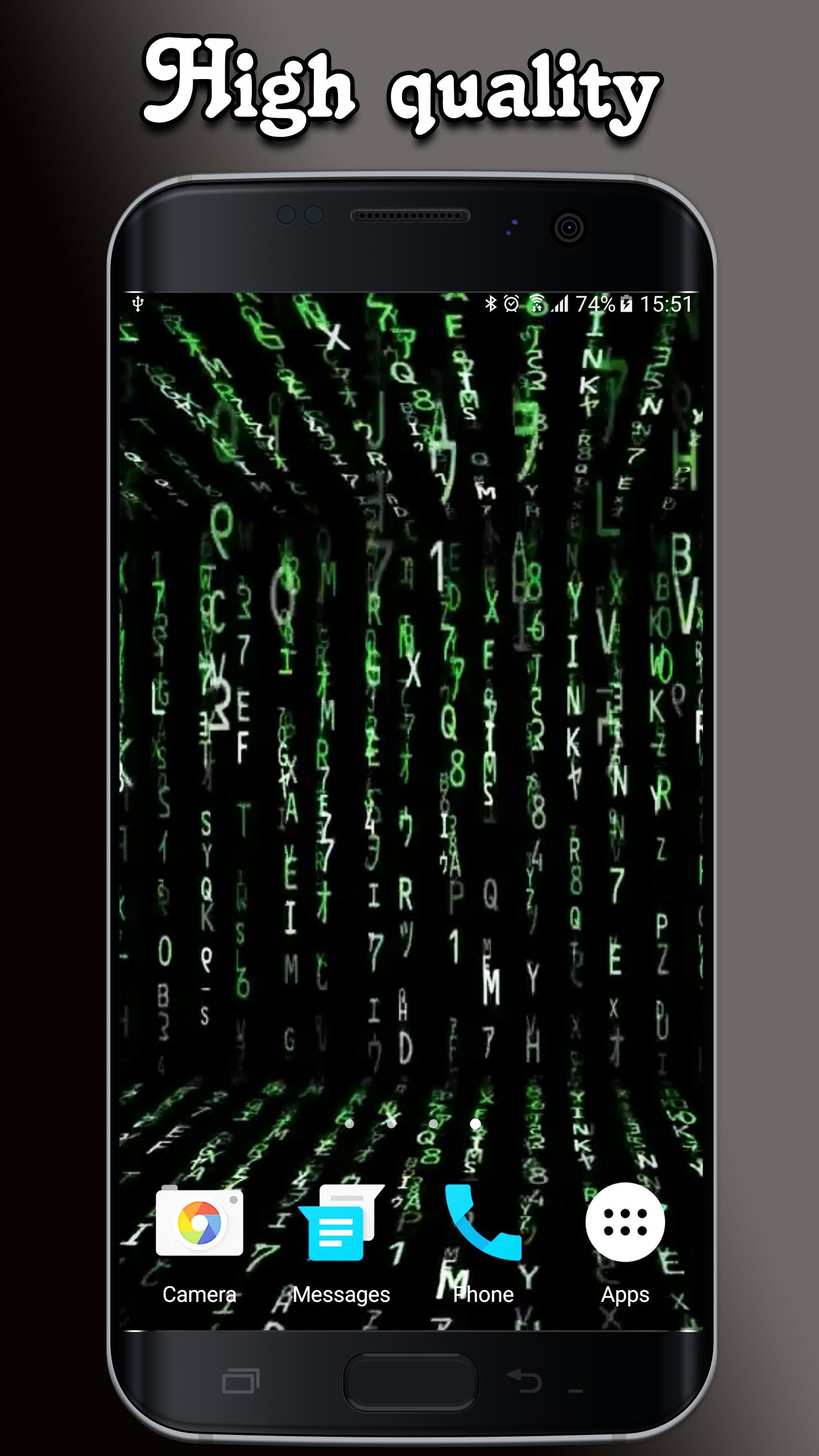 Pcにマトリックス ライブ壁紙をダウンロードする Gameloopオフィシャル