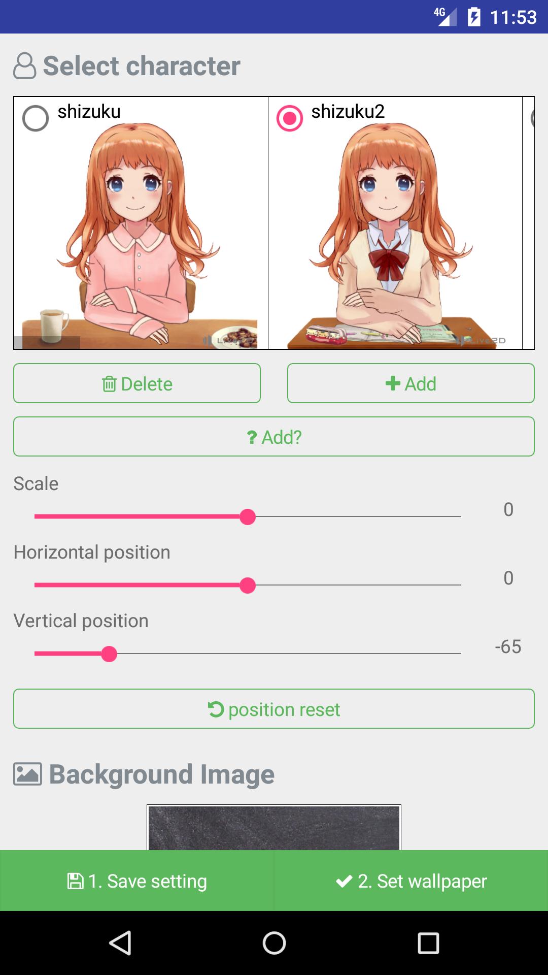 Download Live2d Wallpaper Lite Android On Pc