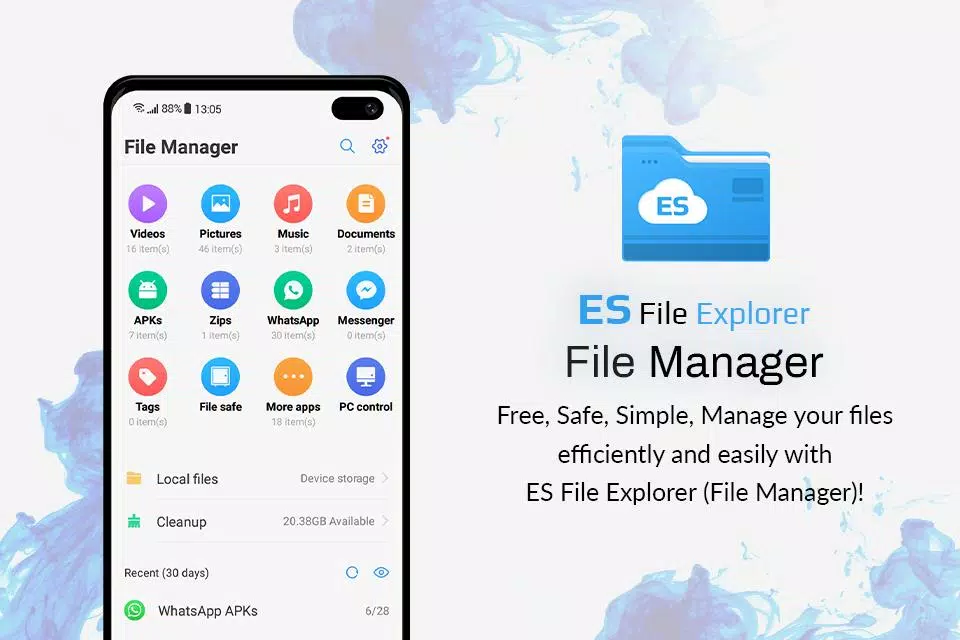 es file explorer download pc