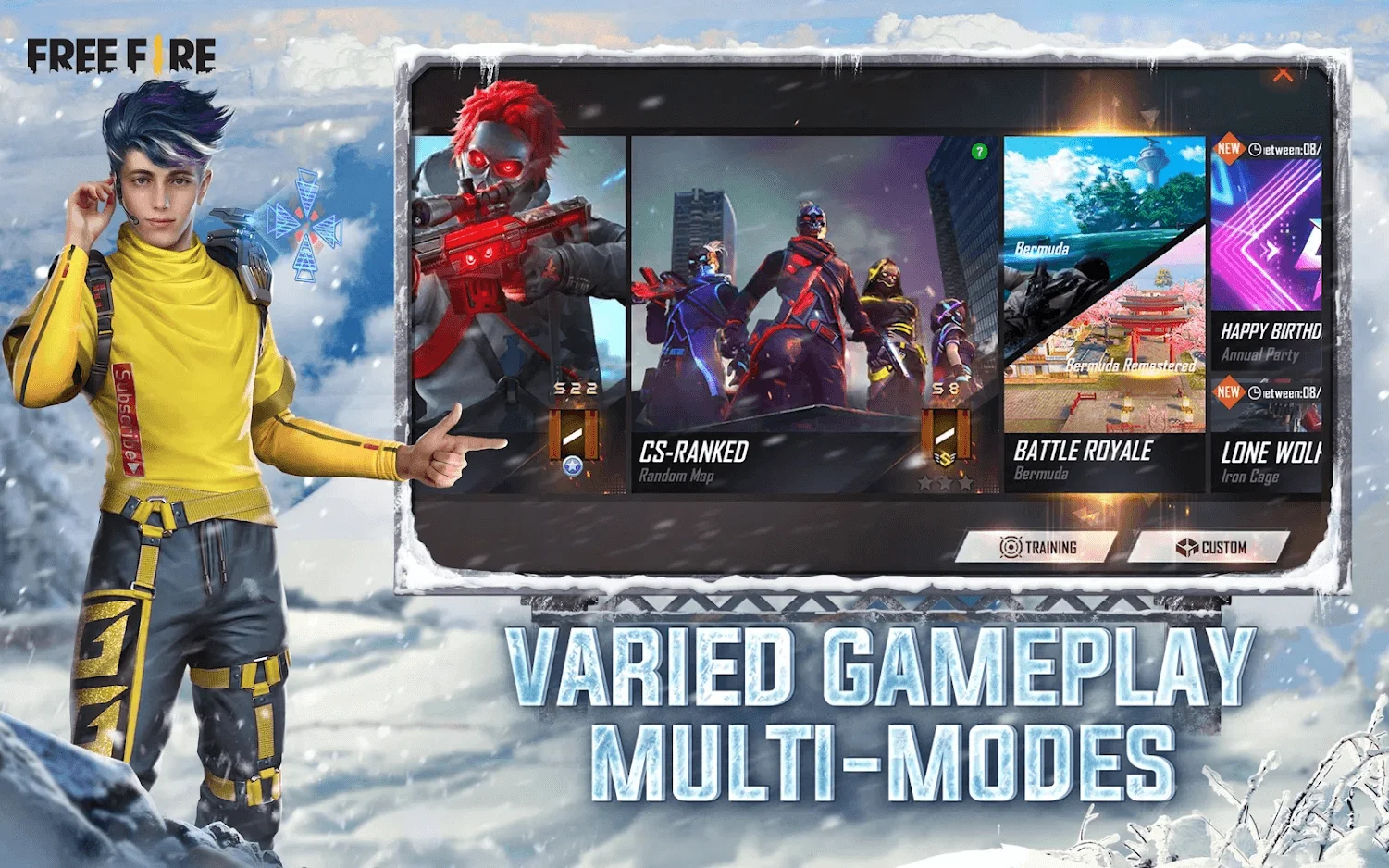 free fire pc gameloop